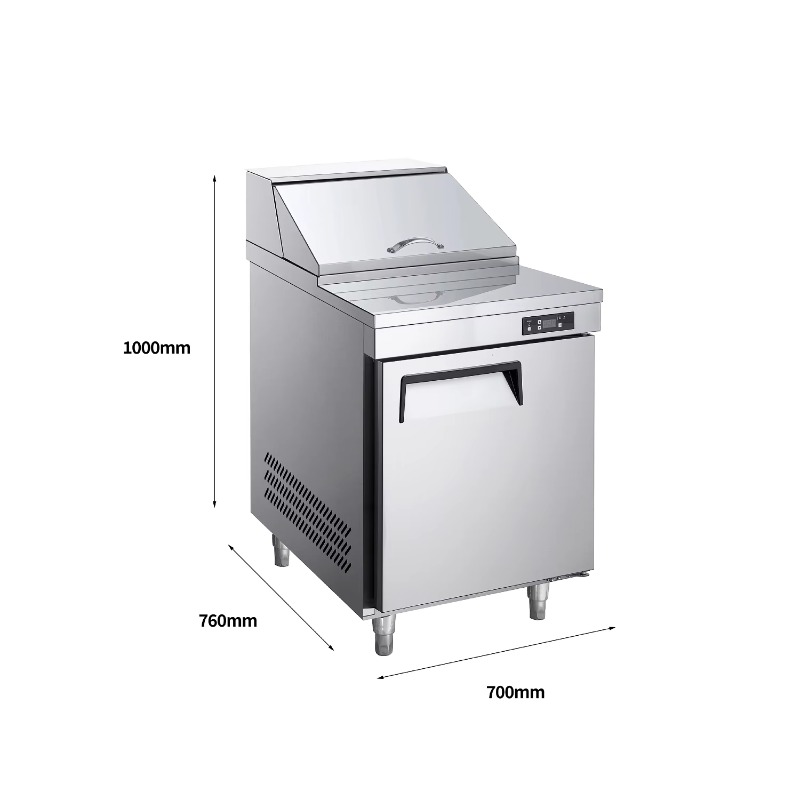 NE-1101 Single Door Commercial - Commercial Kitchen Backsplash recension och pris