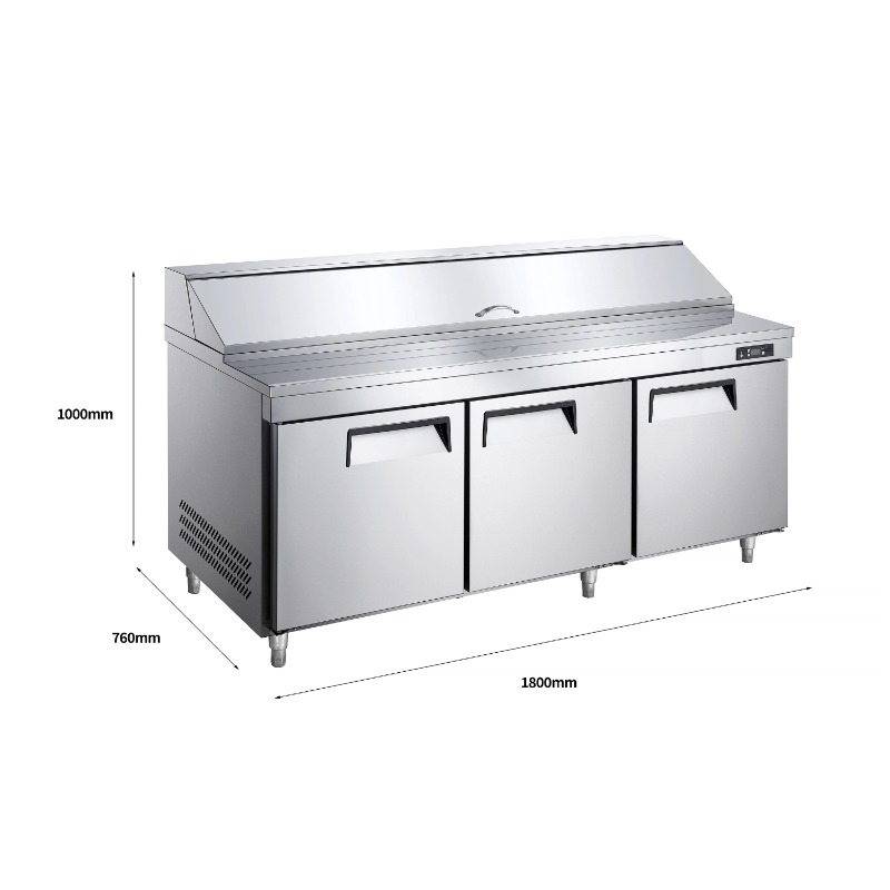 NE-1101 Single Door Commercial - Commercial Kitchen Backsplash recension och pris