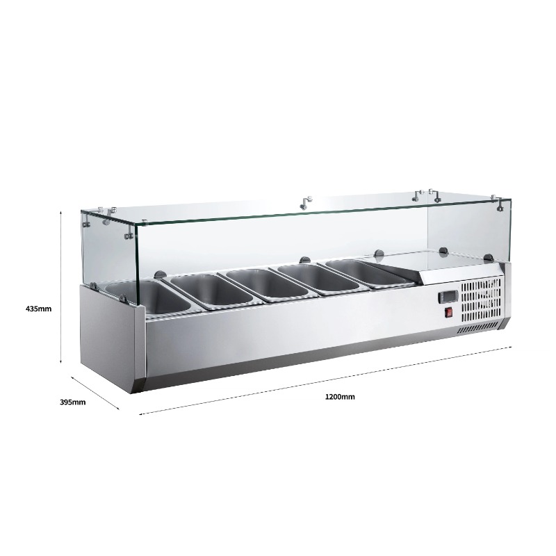 NE-1101 Single Door Commercial - Commercial Kitchen Backsplash recension och pris