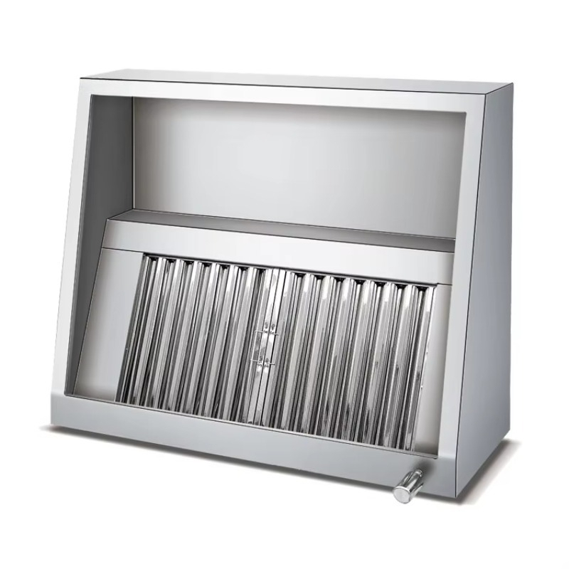 Commercial Stainless Steel Kit - Commercial Exhaust Hood recension och pris