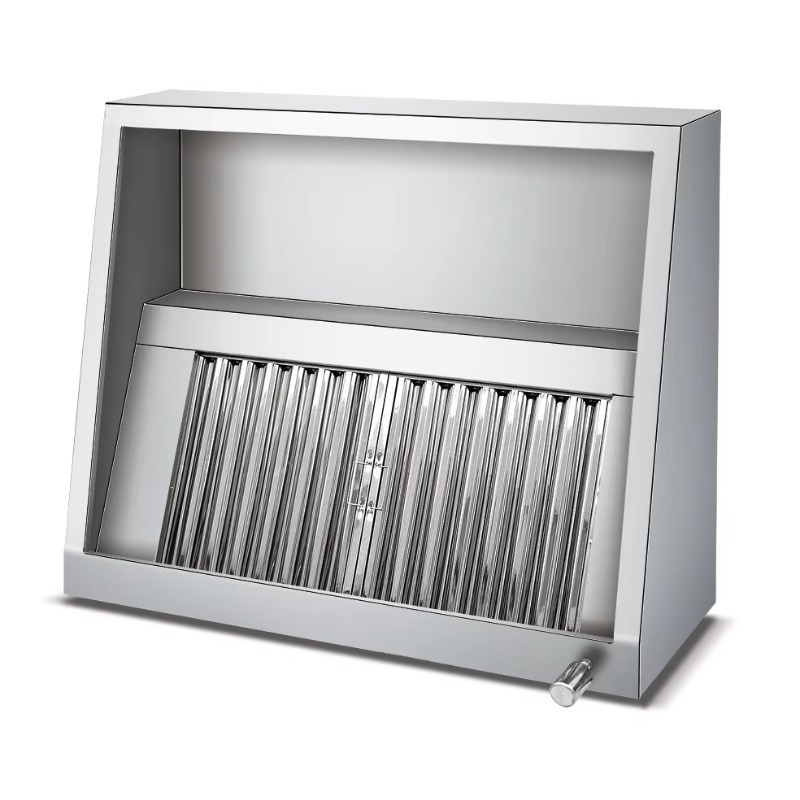 Commercial Stainless Steel Kit - Commercial Exhaust Hood recension och pris