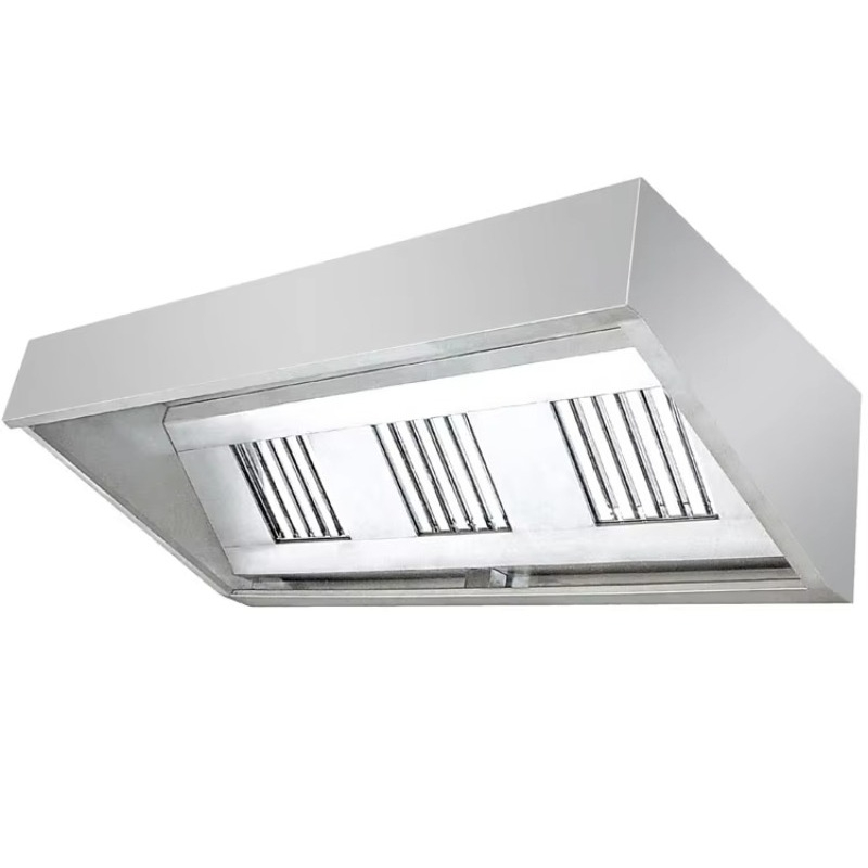 Commercial Stainless Steel Kit - Commercial Exhaust Hood recension och pris