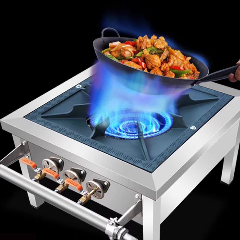 Korean Low Soup Stove Commerci - Commercial Kitchen Gas Stove recension och pris