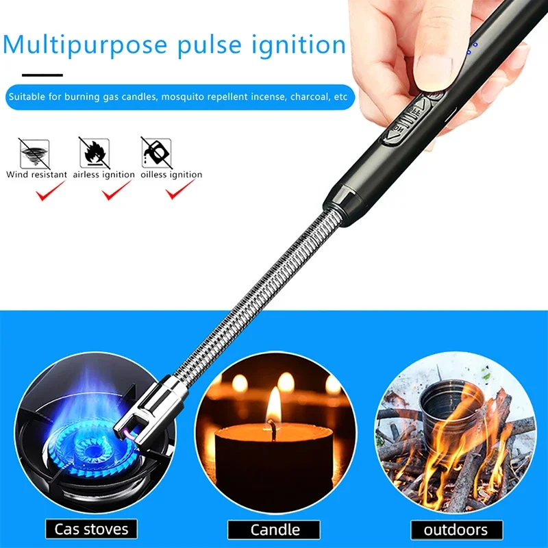 USB Rechargeable Arc Flameless - Commercial Kitchen Gas Stove recension och pris