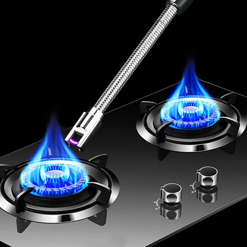 USB Rechargeable Arc Flameless - Commercial Kitchen Gas Stove recension och pris
