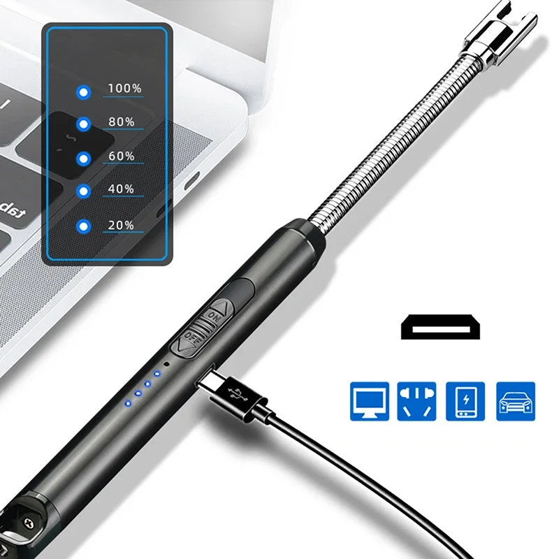 USB Rechargeable Arc Flameless - Commercial Kitchen Gas Stove recension och pris