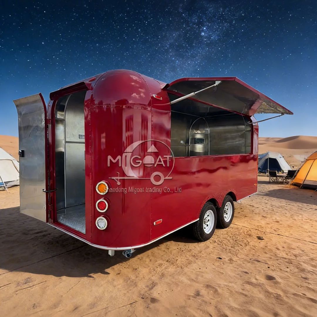Red Commercial Food Concession - Commercial Kitchen Interior recension och pris