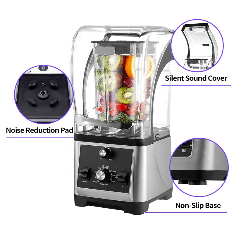 Heavy Duty 1.8 Liter Smoothy M - Commercial Blender Heavy Duty recension och pris