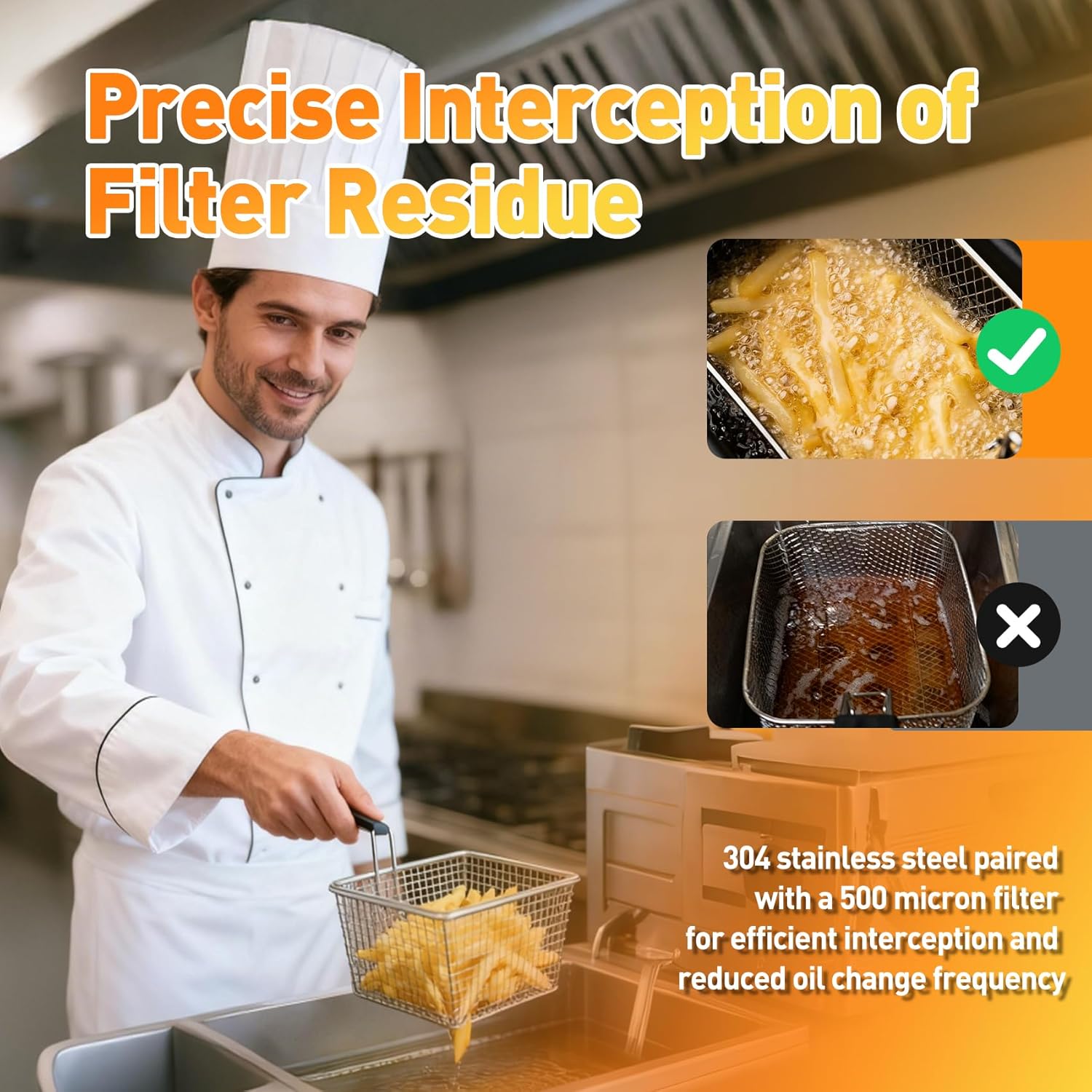304 Stainless Steel Commercial - Commercial Kitchen Appliance recension och pris