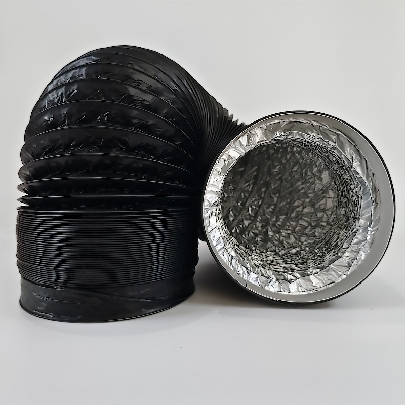 Black Exhaust Flexible Duct wi - Commercial Exhaust Hood recension och pris