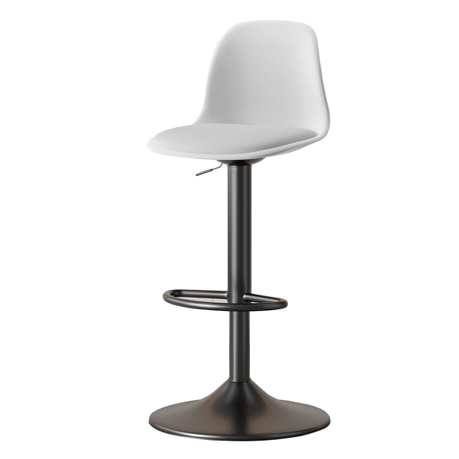 Elegant Modern Bar Chair Backr - Commercial Kitchen Interior recension och pris