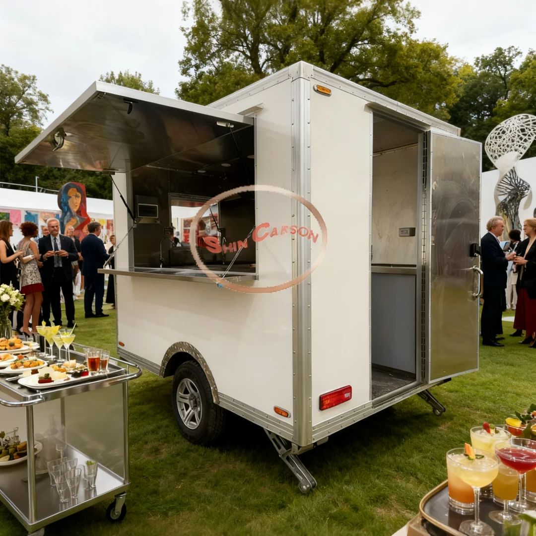Commercial Mobile Food Vending - Commercial Kitchen Interior recension och pris