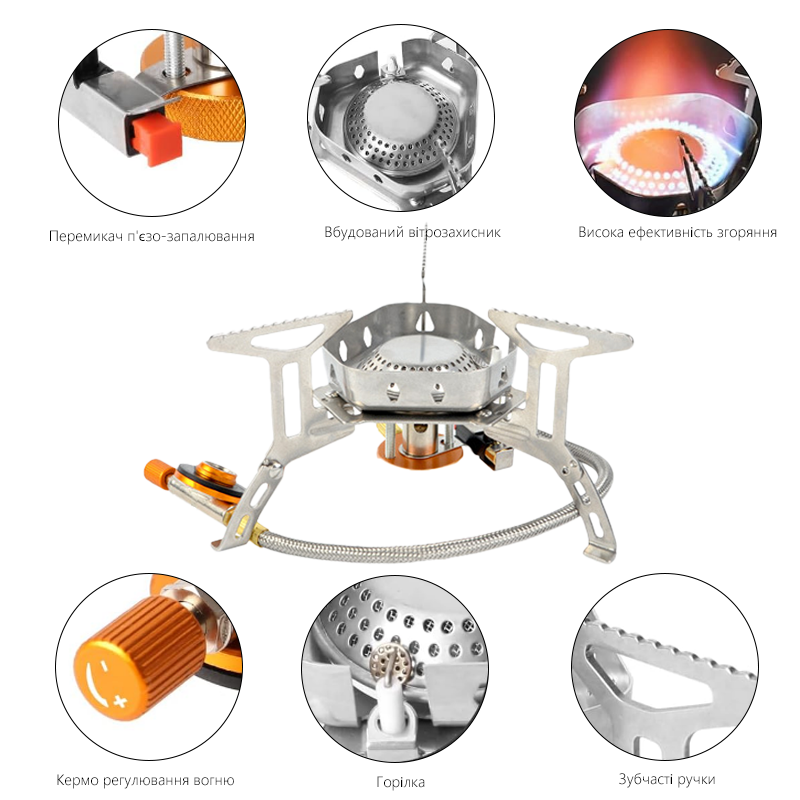 TARKA 3800W Camping Gas Stove  - Commercial Kitchen Gas Stove recension och pris