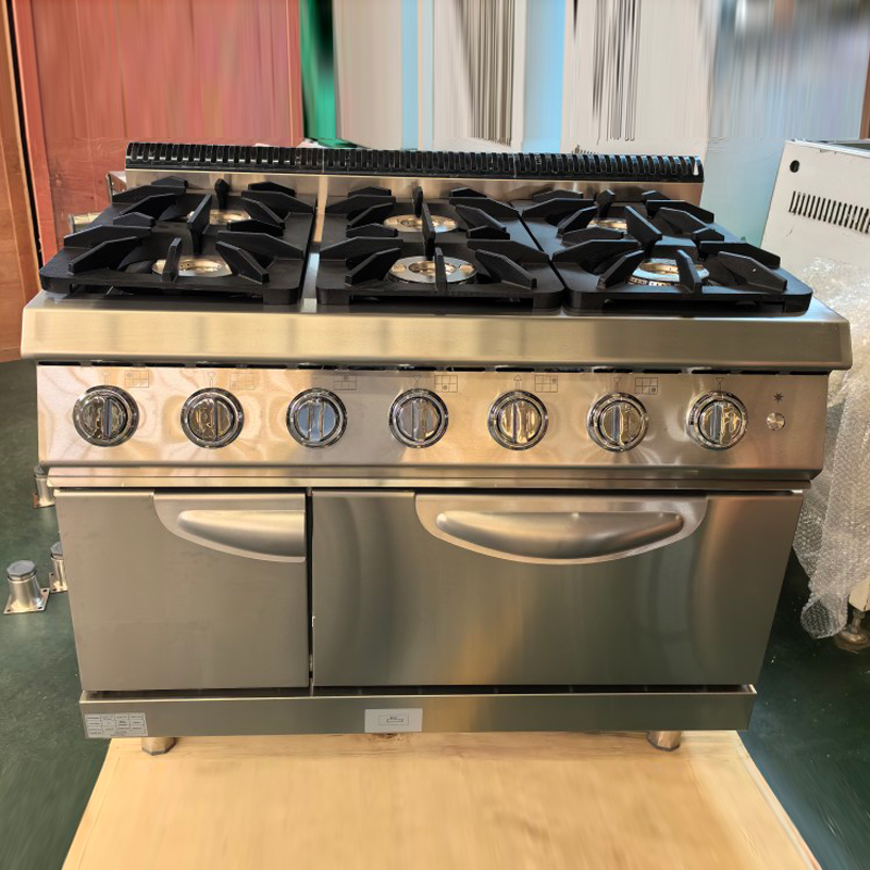 Commercial Gas Stove Stainless - Commercial Kitchen Gas Stove recension och pris