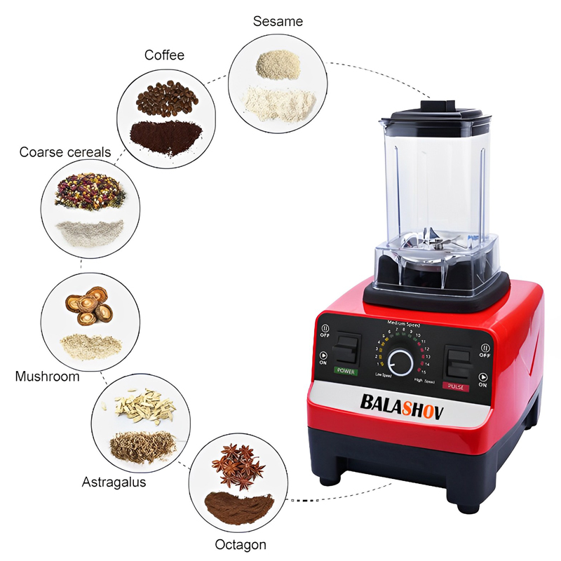2000W Heavy Duty Commercial Bl - Commercial Blender Heavy Duty recension och pris