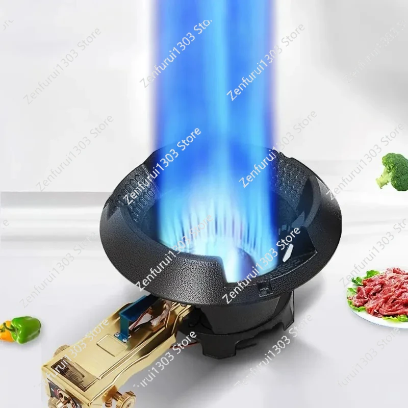 Commercial Fierce Fire Gas Sto - Commercial Kitchen Gas Stove recension och pris