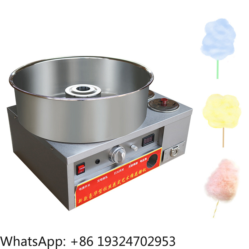 Mini Cotton Candy Making Machi - Candy Floss Machine Commercial recension och pris