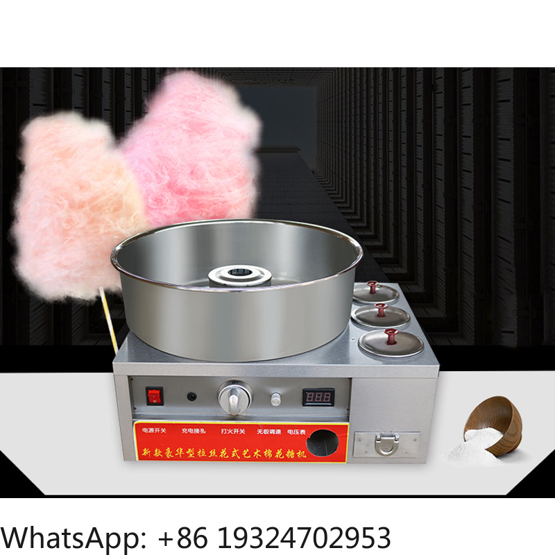 Mini Cotton Candy Making Machi - Candy Floss Machine Commercial recension och pris