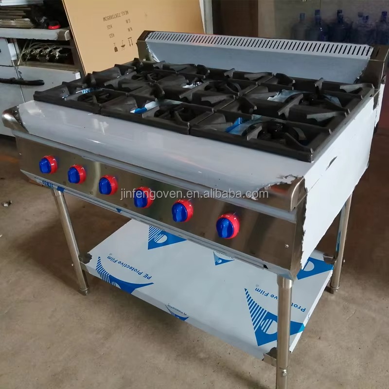 Commercial Kitchen Equipment P - Commercial Kitchen Gas Stove recension och pris