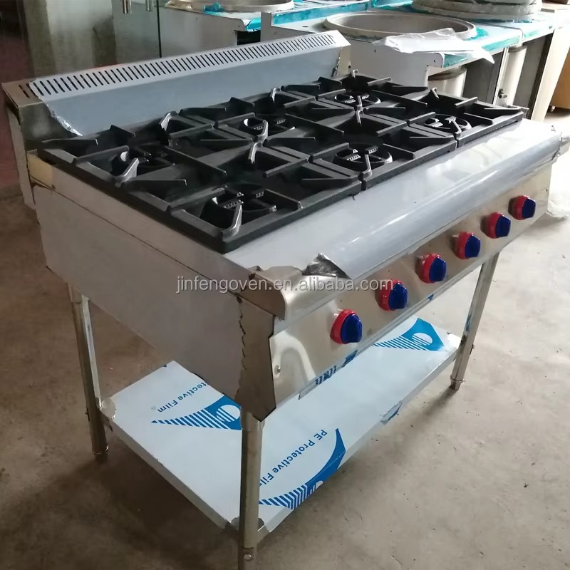 Commercial Kitchen Equipment P - Commercial Kitchen Gas Stove recension och pris