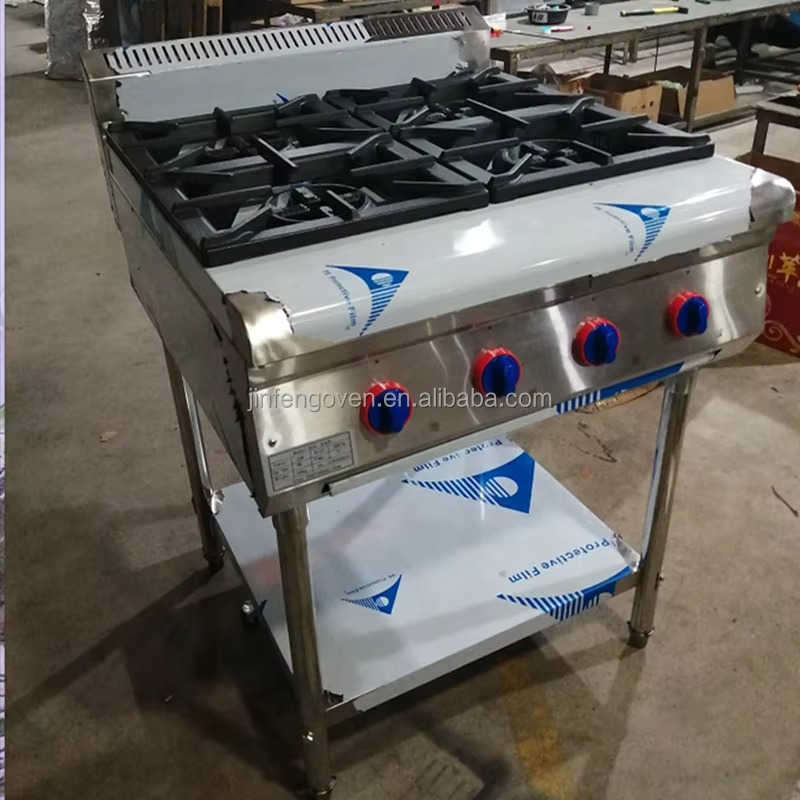 Commercial Kitchen Equipment P - Commercial Kitchen Gas Stove recension och pris
