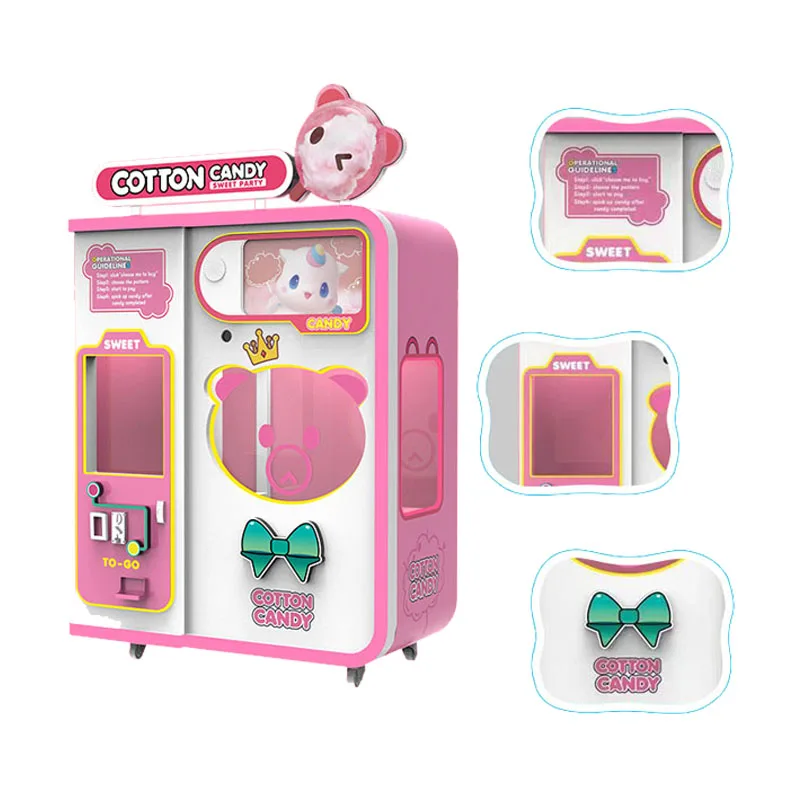 Factory Direct Candy Floss Ven - Candy Floss Machine Commercial recension och pris