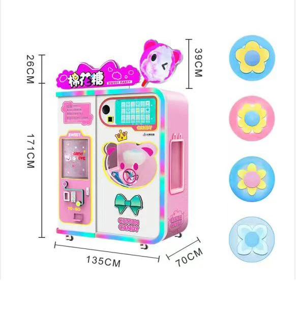 Factory Direct Candy Floss Ven - Candy Floss Machine Commercial recension och pris