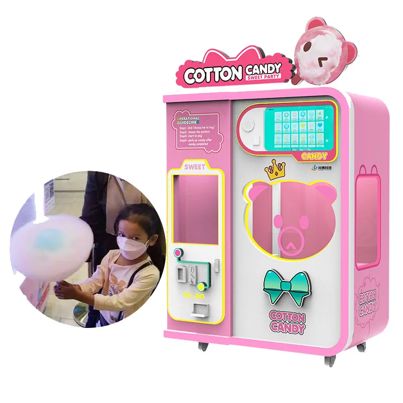 Factory Direct Candy Floss Ven - Candy Floss Machine Commercial recension och pris