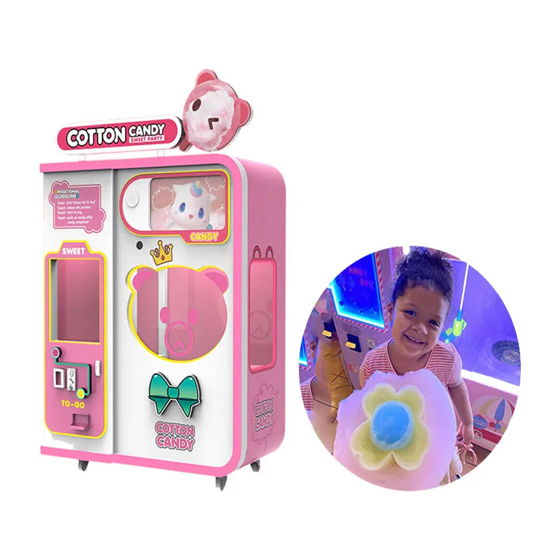 Factory Direct Candy Floss Ven - Candy Floss Machine Commercial recension och pris