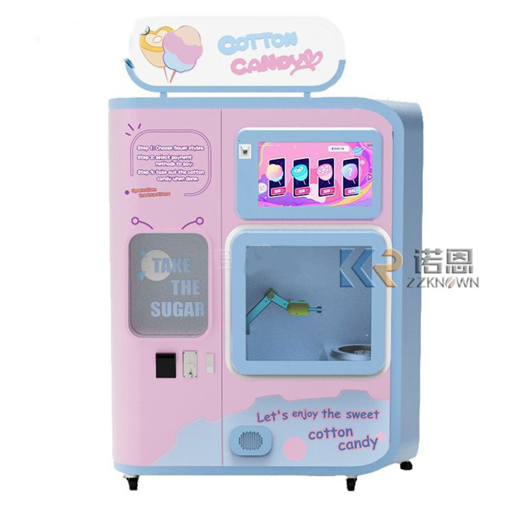 Factory High Quality Commercia - Candy Floss Machine Commercial recension och pris