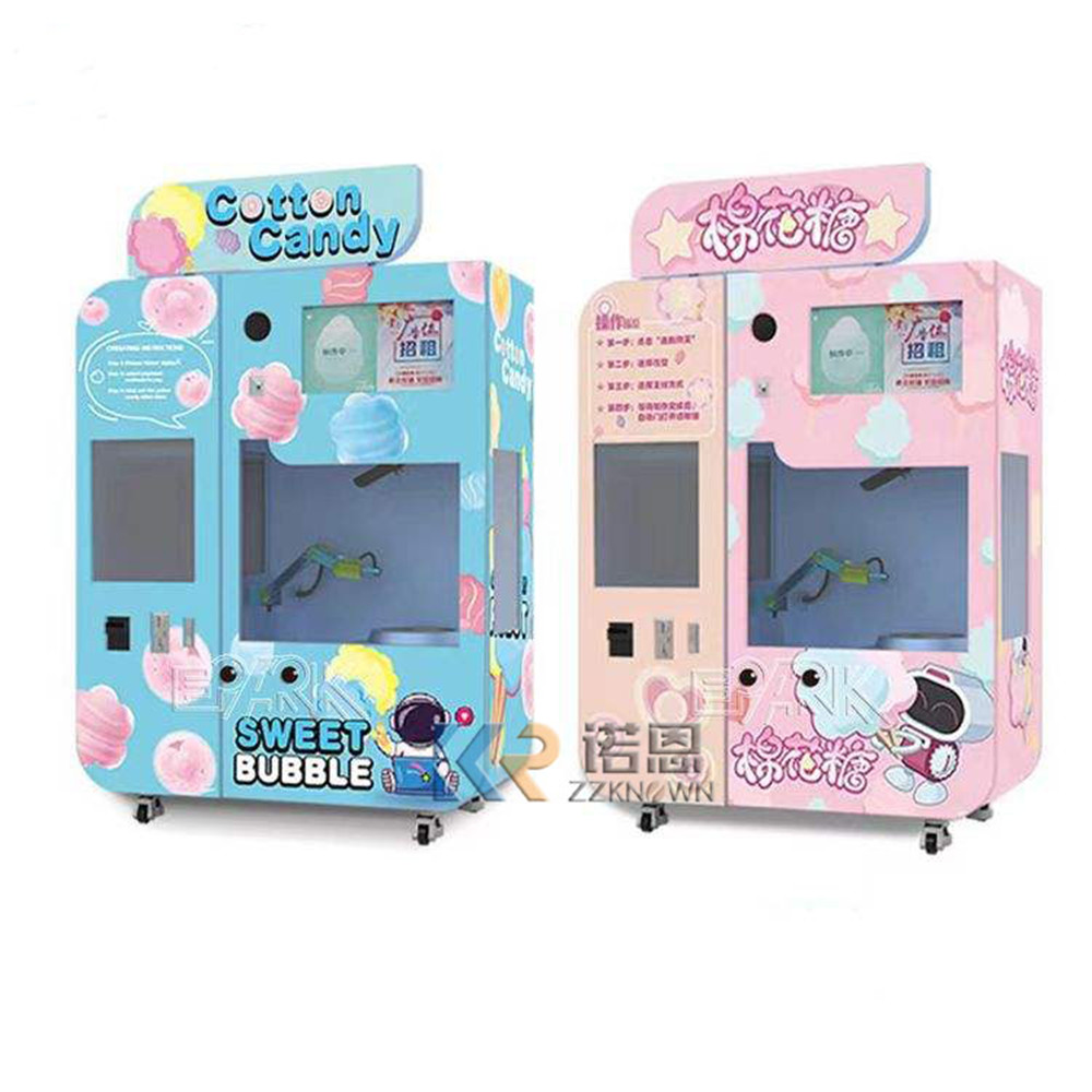 Factory High Quality Commercia - Candy Floss Machine Commercial recension och pris