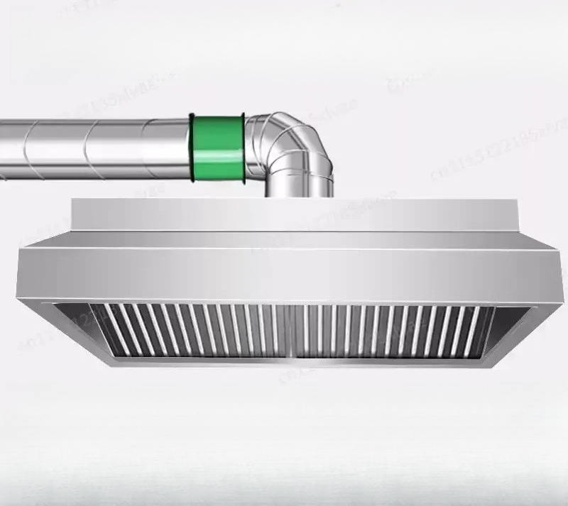 Thickened Stainless Steel Fume - Commercial Exhaust Hood recension och pris