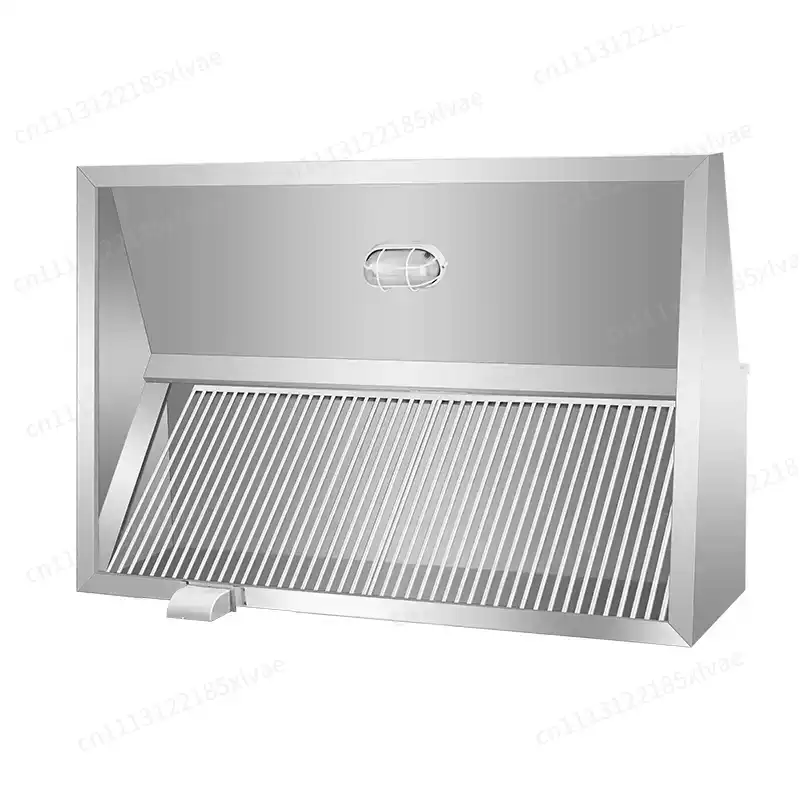 Thickened Stainless Steel Fume - Commercial Exhaust Hood recension och pris