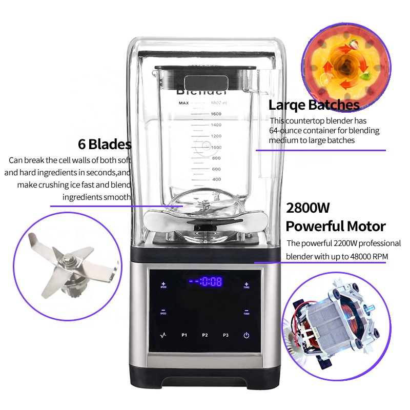Professional Nutri High Speed  - Commercial Blender Heavy Duty recension och pris