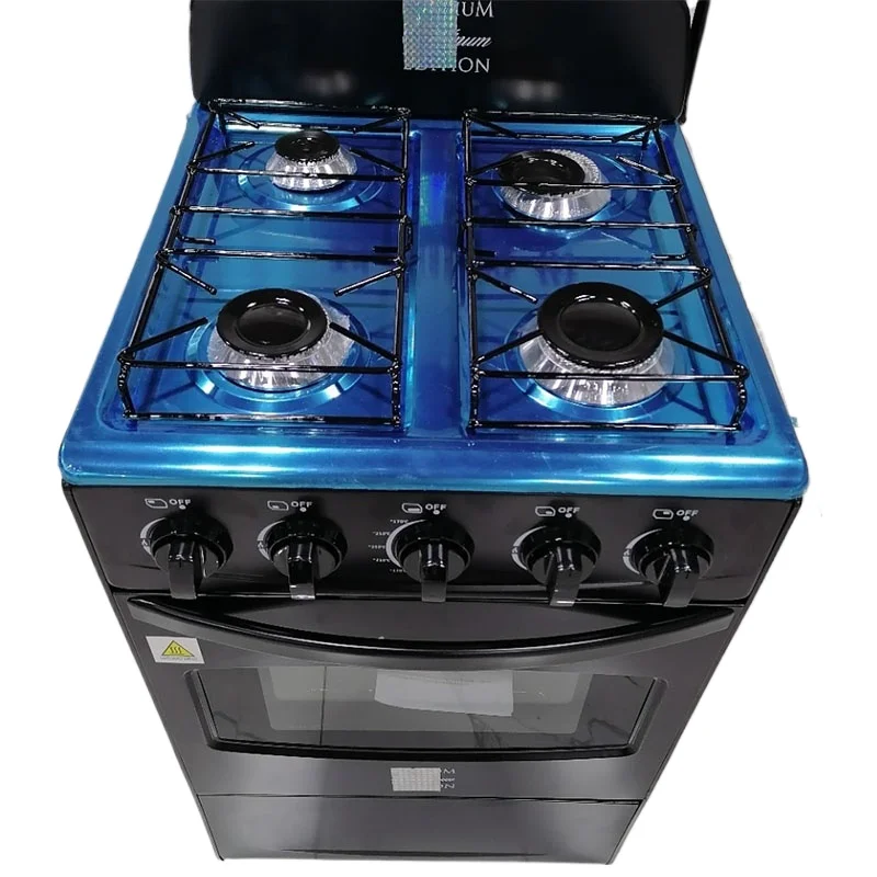 4 Burners Freestanding Integra - Commercial Kitchen In Home recension och pris