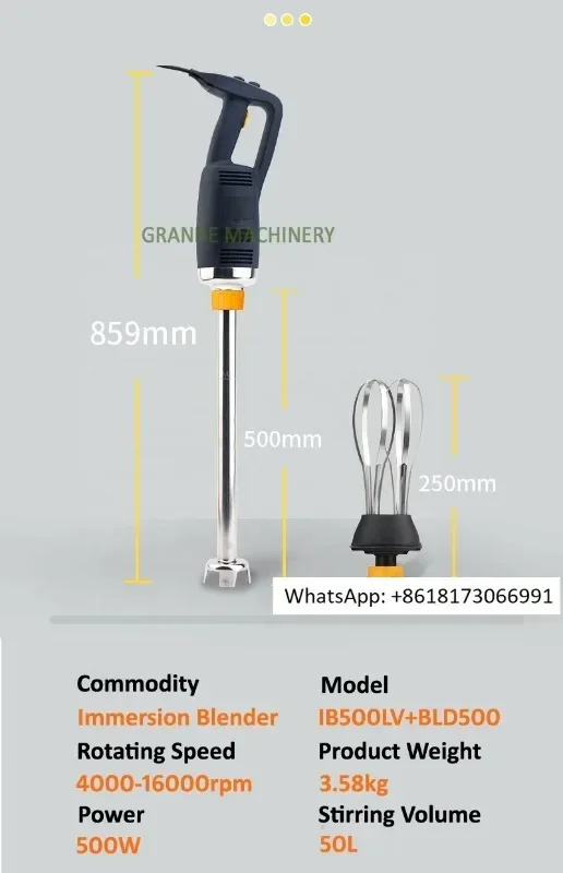 Homogenizer Baking Commercial  - Commercial Blender Heavy Duty recension och pris