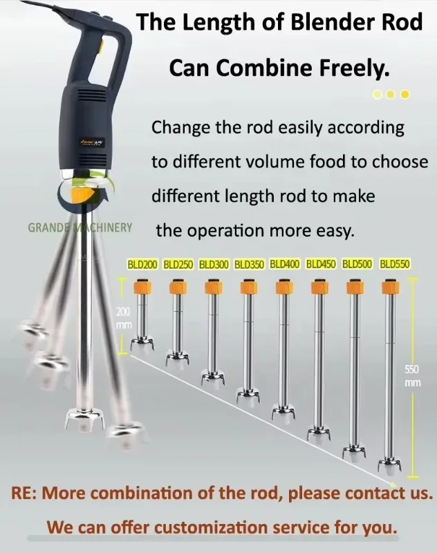 Homogenizer Baking Commercial  - Commercial Blender Heavy Duty recension och pris
