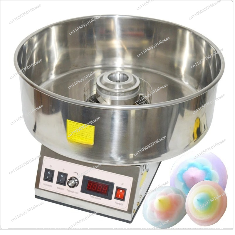 Commercial Cotton Candy Maker  - Candy Floss Machine Commercial recension och pris