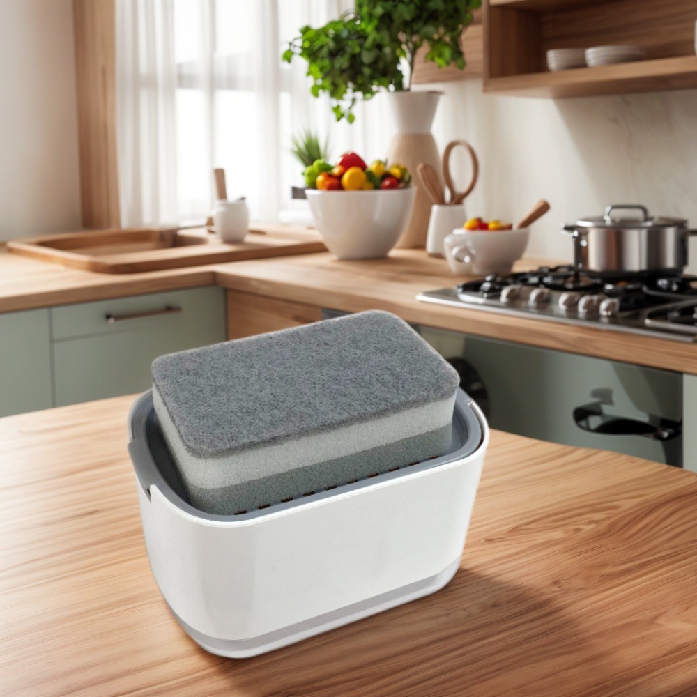 Manually Press The Soap Dispen - Commercial Kitchen Utensil Organizer recension och pris