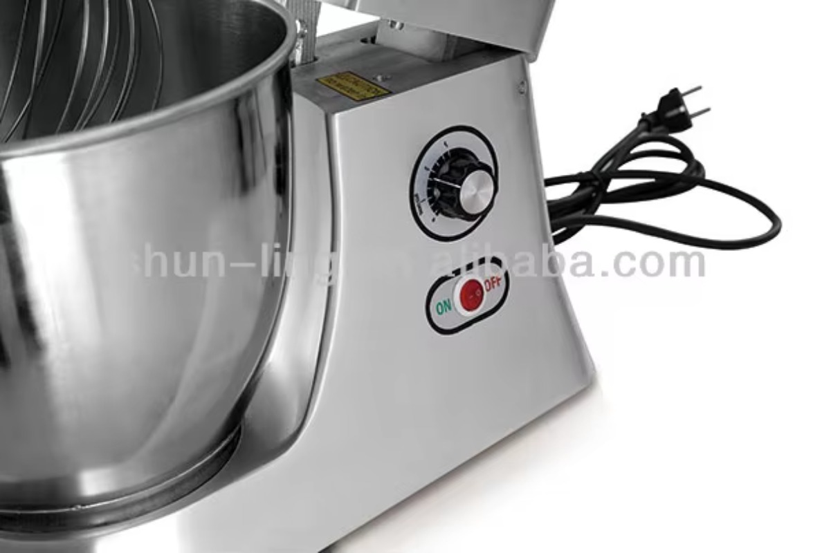 Professional Sprial Dough Mixe - Dough Mixer Machine recension och pris