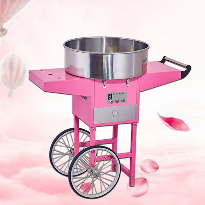 Commercial Electric Automatic  - Candy Floss Machine Commercial recension och pris