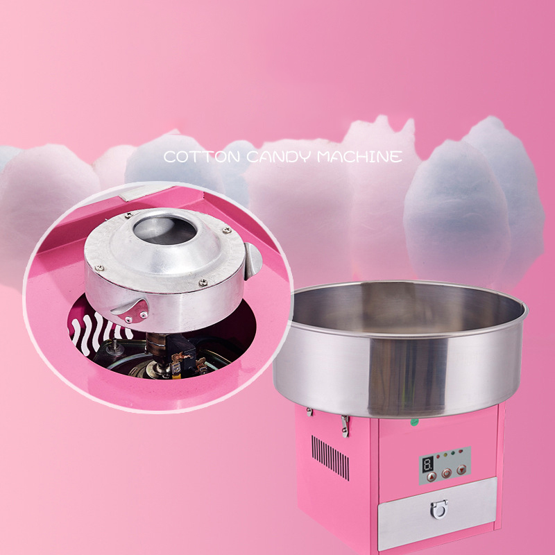 Commercial Electric Automatic  - Candy Floss Machine Commercial recension och pris