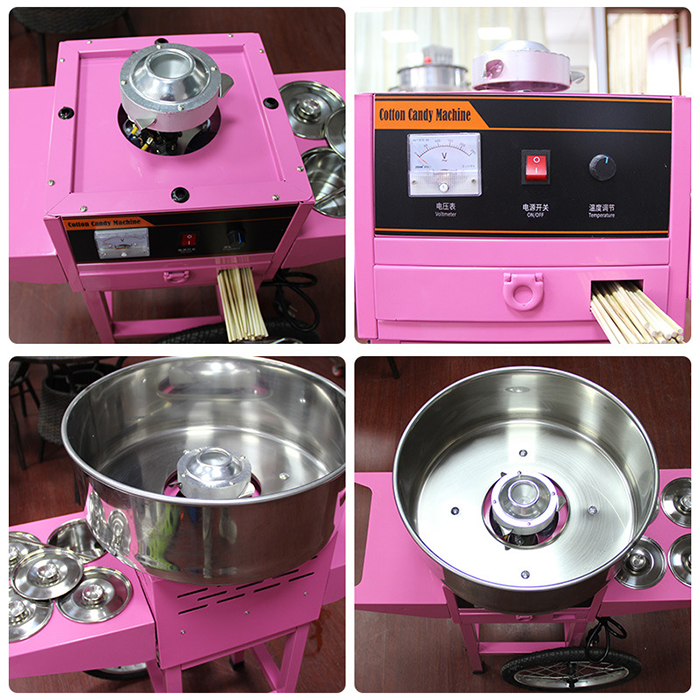 Commercial Electric Automatic  - Candy Floss Machine Commercial recension och pris