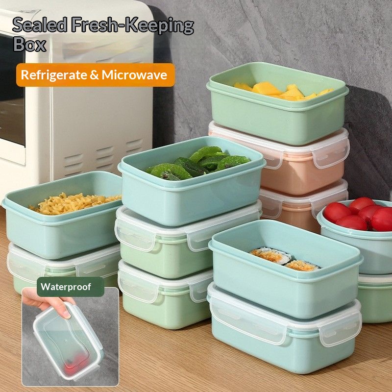 Airtight Food Storage Containe - Commercial Kitchen Utensil Organizer recension och pris