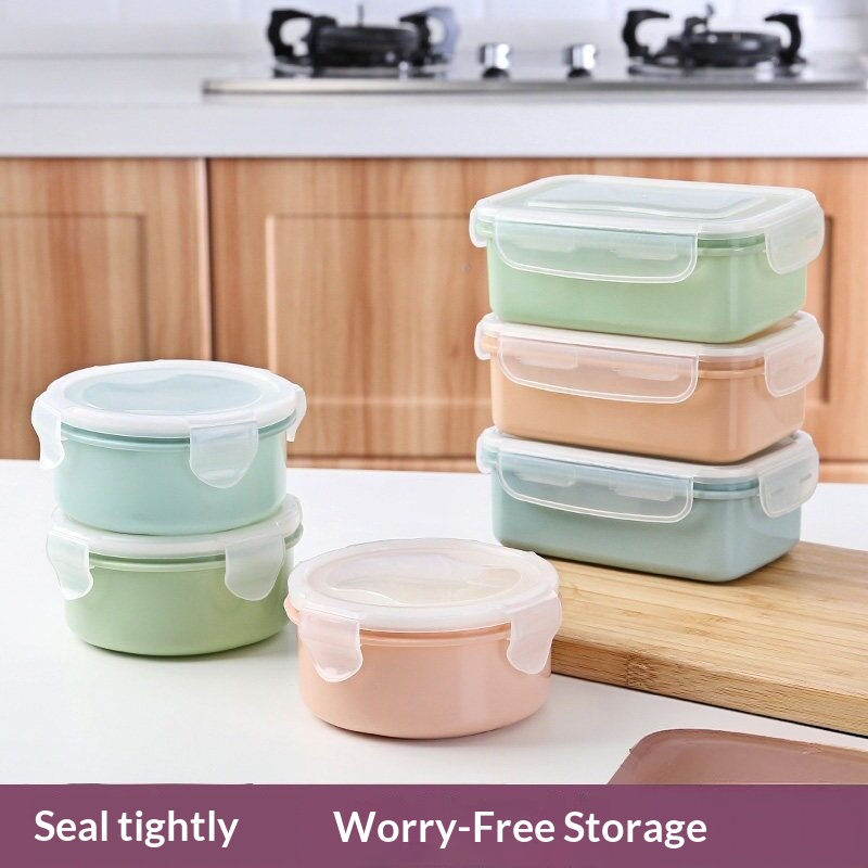 Airtight Food Storage Containe - Commercial Kitchen Utensil Organizer recension och pris