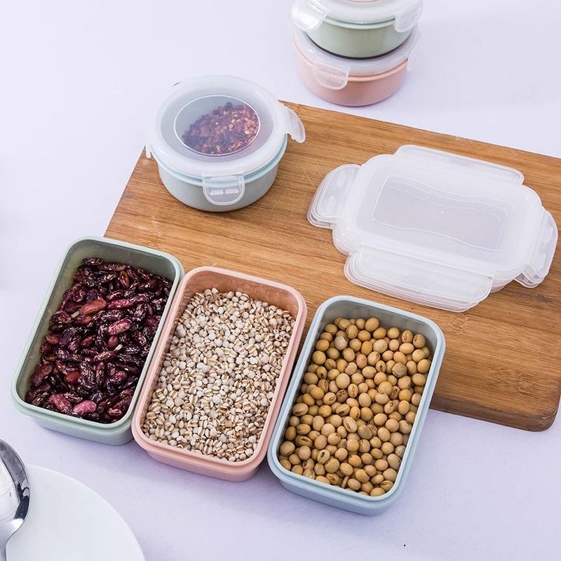 Airtight Food Storage Containe - Commercial Kitchen Utensil Organizer recension och pris