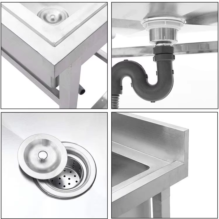 Commercial Hotel Kitchen Equip - Commercial Kitchen Tables recension och pris