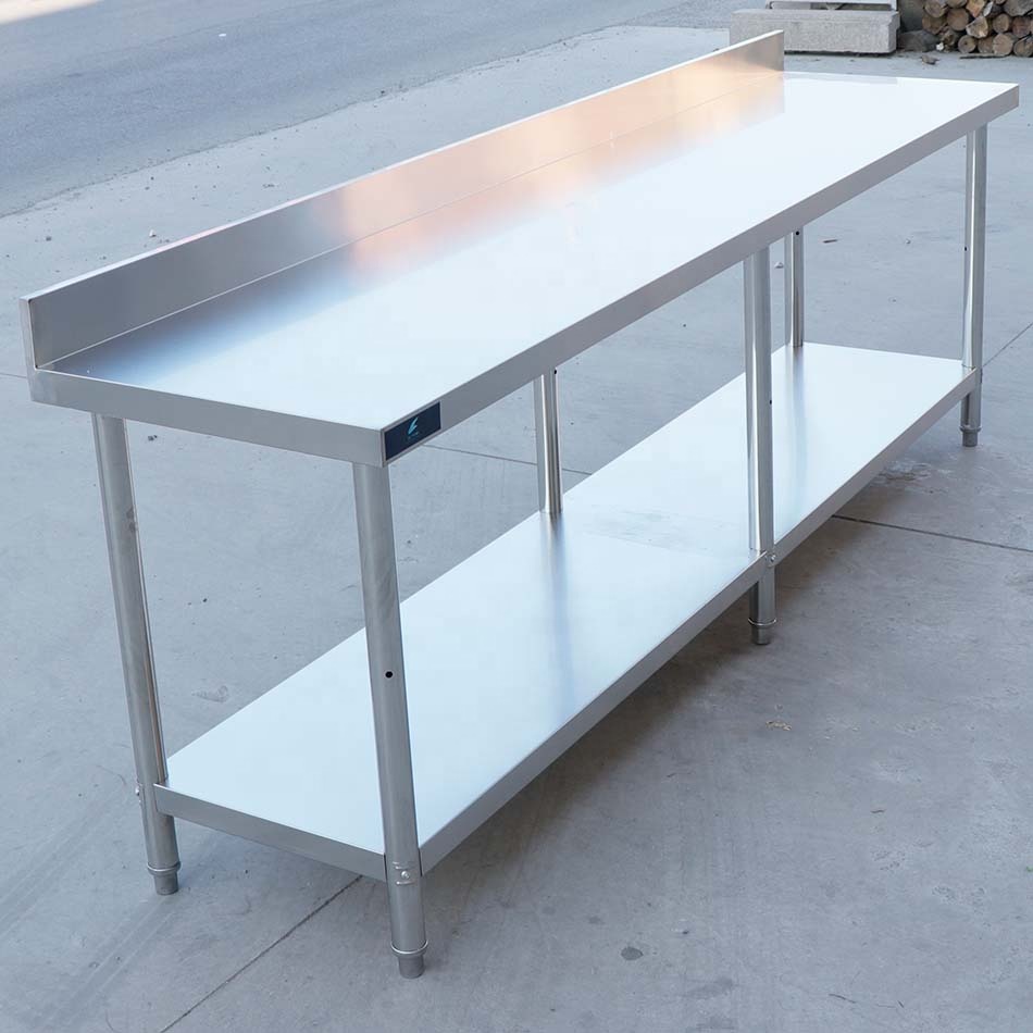 Commercial Kitchen Workbench S - Commercial Kitchen Backsplash recension och pris