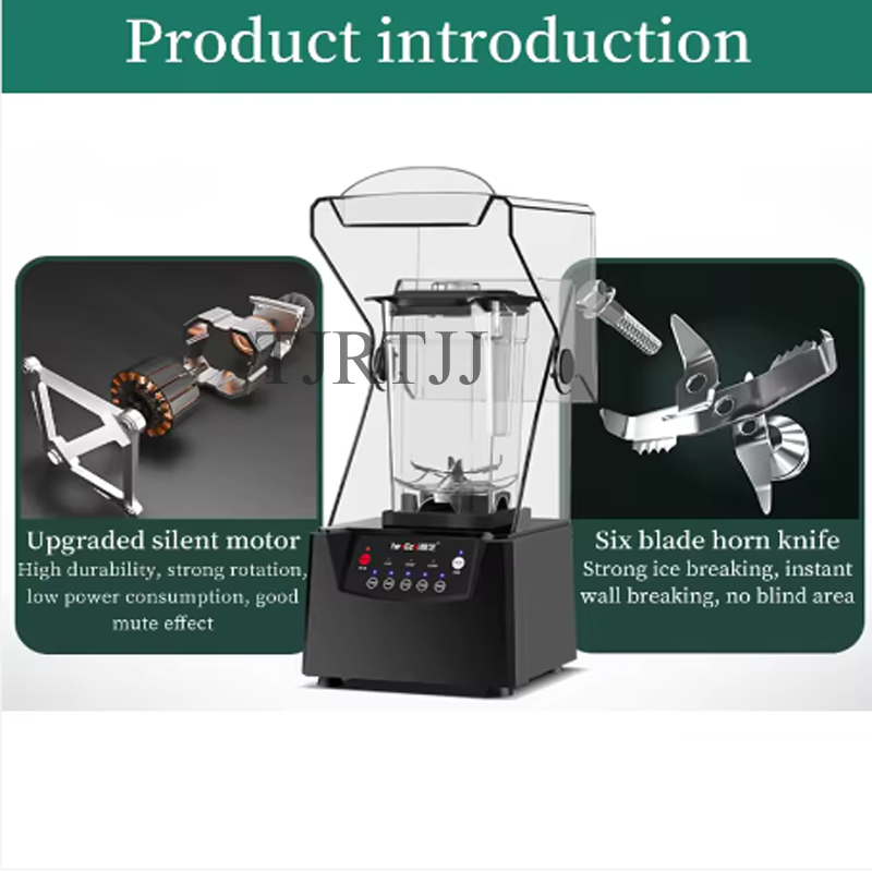 Commercial Grade Quiet Ice Ble - Commercial Blender Heavy Duty recension och pris