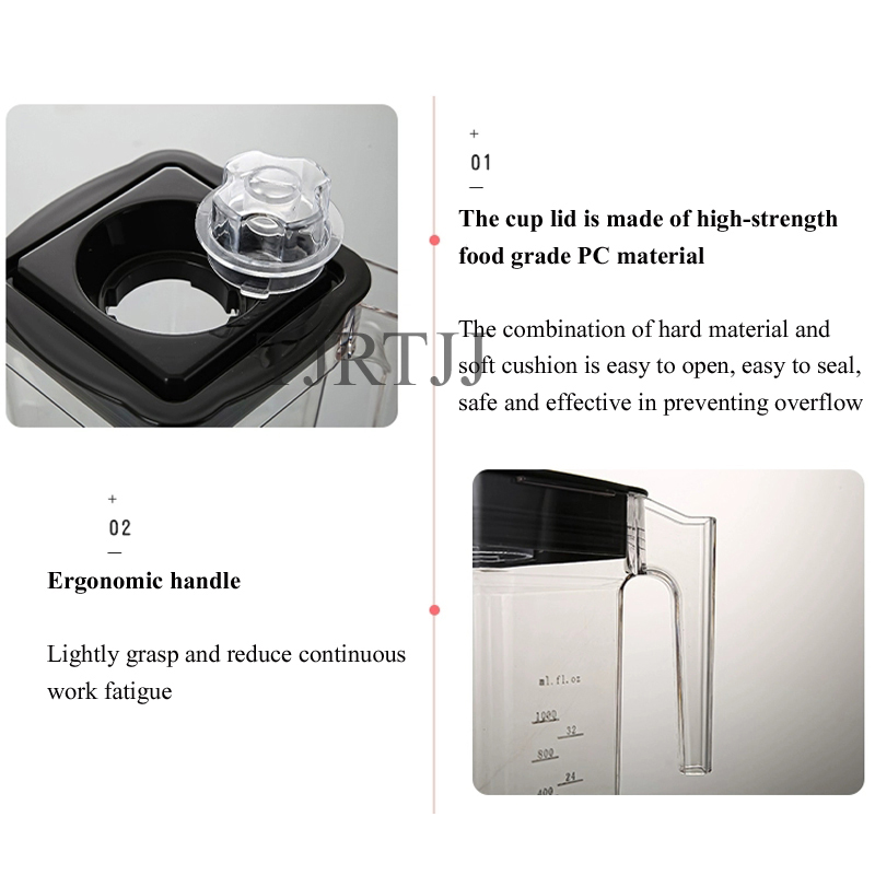 Commercial Grade Quiet Ice Ble - Commercial Blender Heavy Duty recension och pris